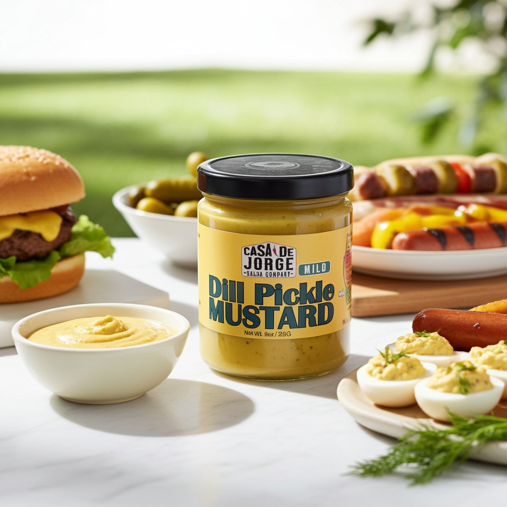 Dill Pickle Mustard