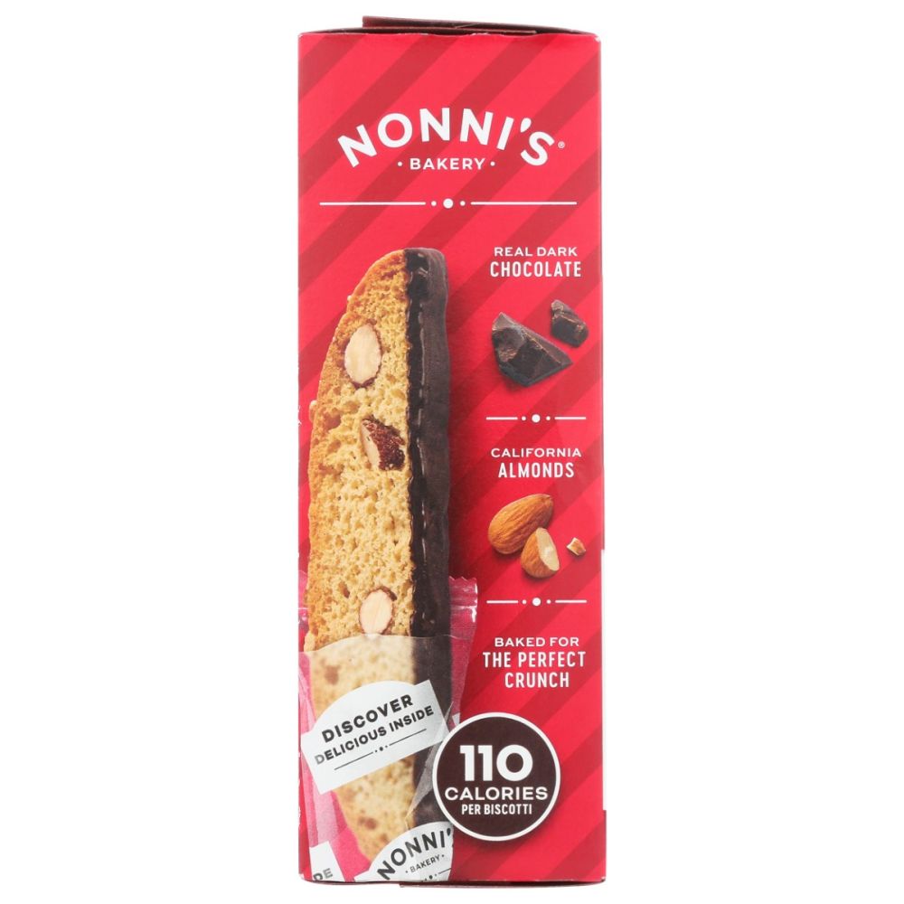 NONNIS: Cioccolati Biscotti, 6.88 oz