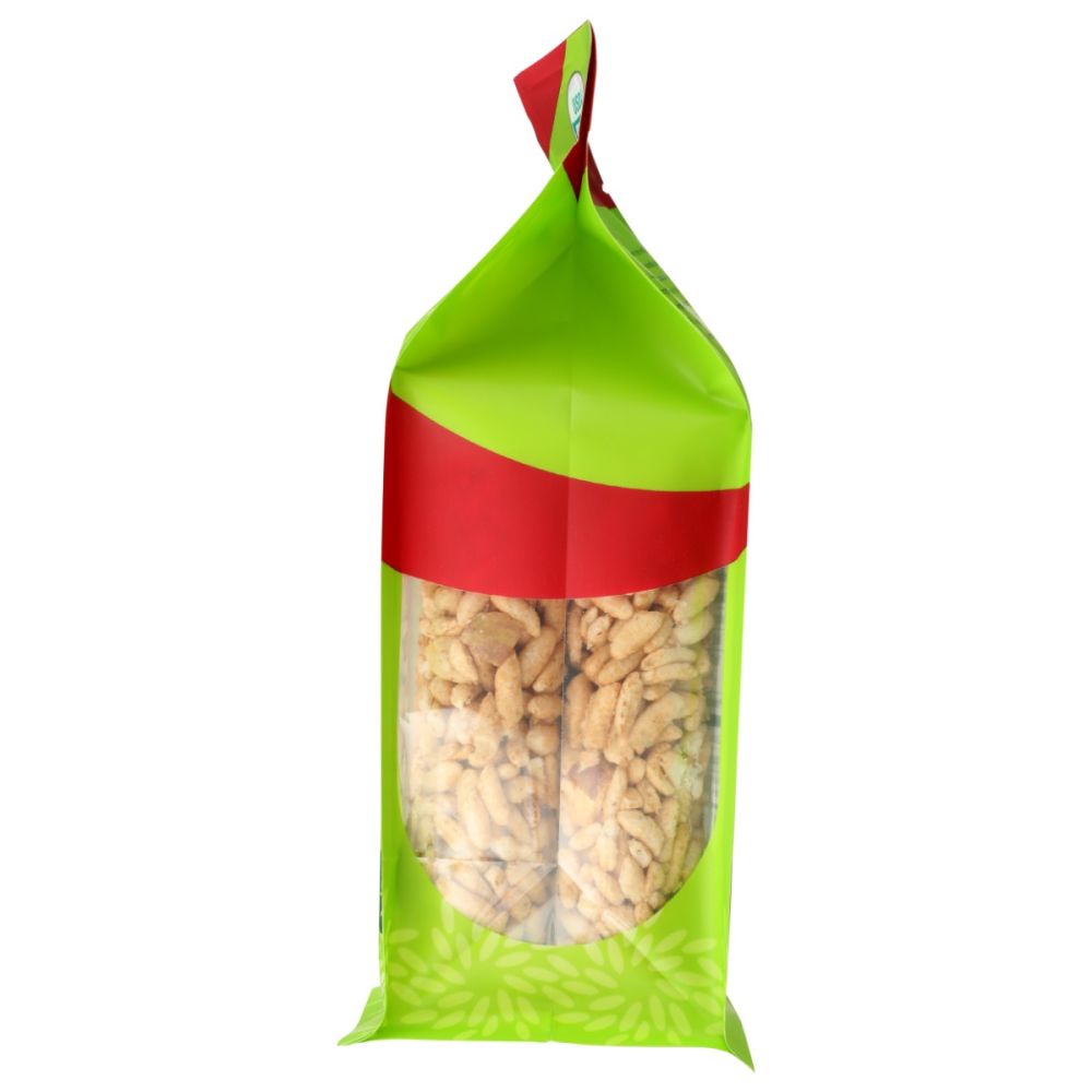 BAMBOO LANE: Organic Crunchy Rice Rollers Apple Cinnamon, 2.6 oz