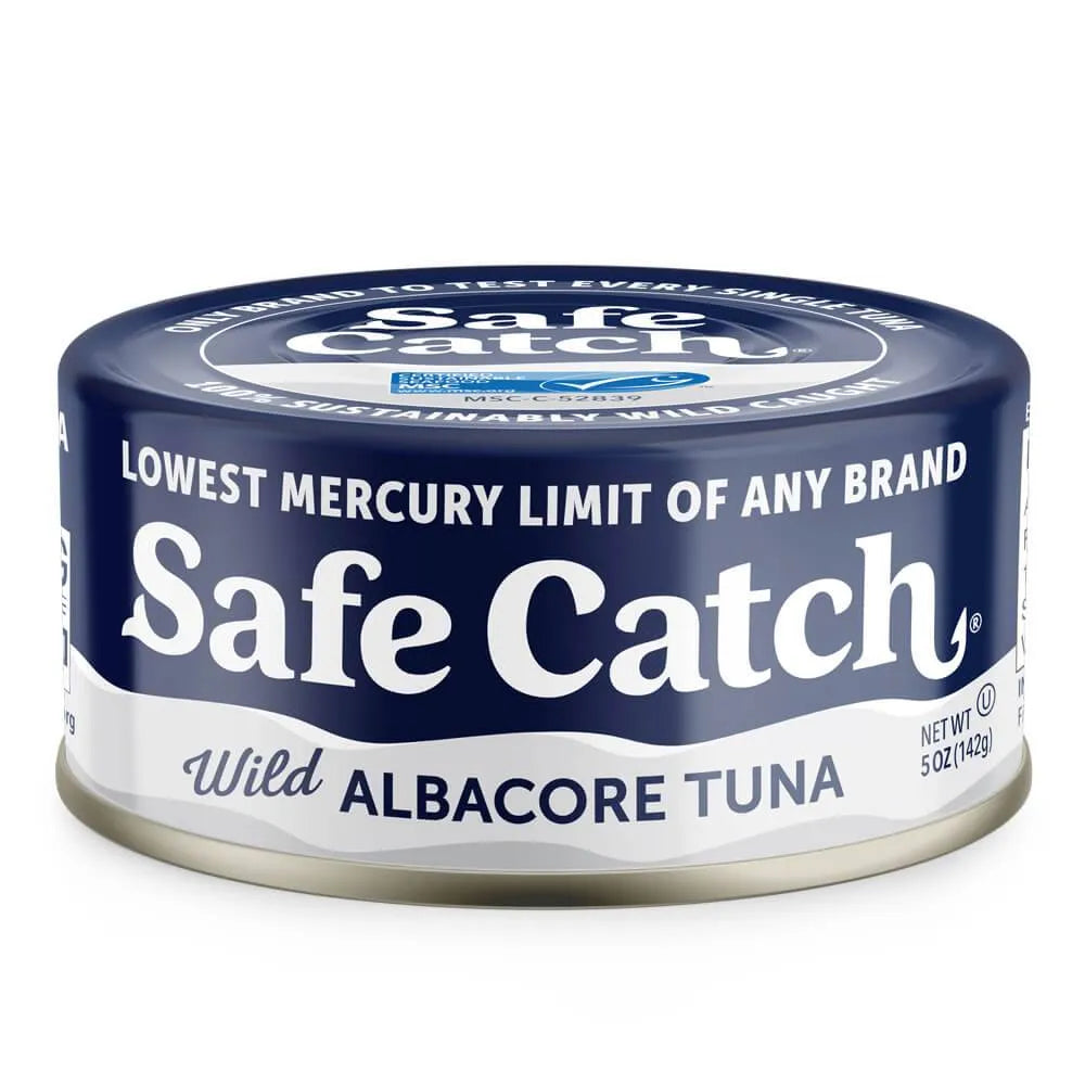SAFECATCH: Wild Albacore Tuna No Salt, 5 oz