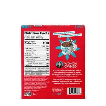 Mexican Hot Chocolate Flavored Protein Bar
