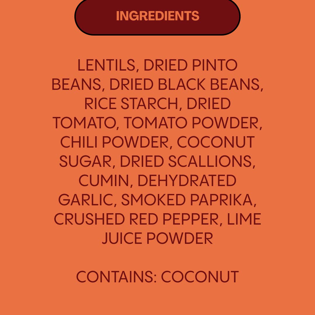 Low Sodium Three-Bean Chili Instant Lentils