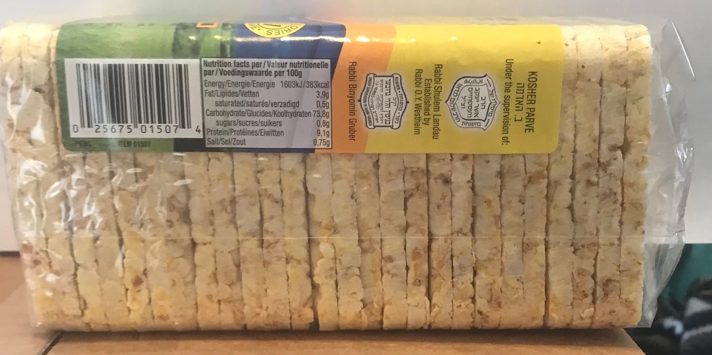 Paskesz Ultra-thin Corn Cake Squares, 4.9 oz.