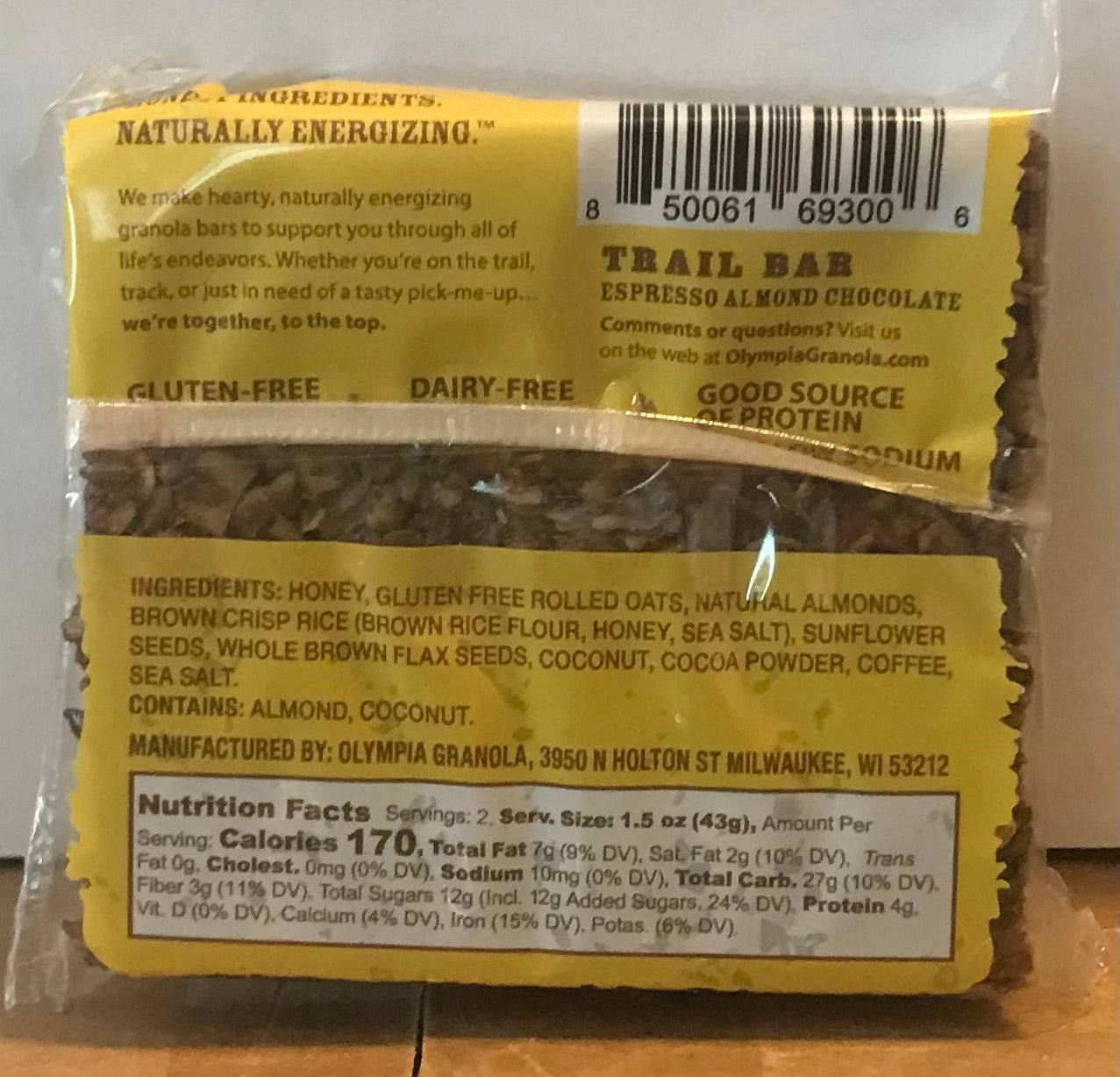 Olympia Granola Variety Granola Bars