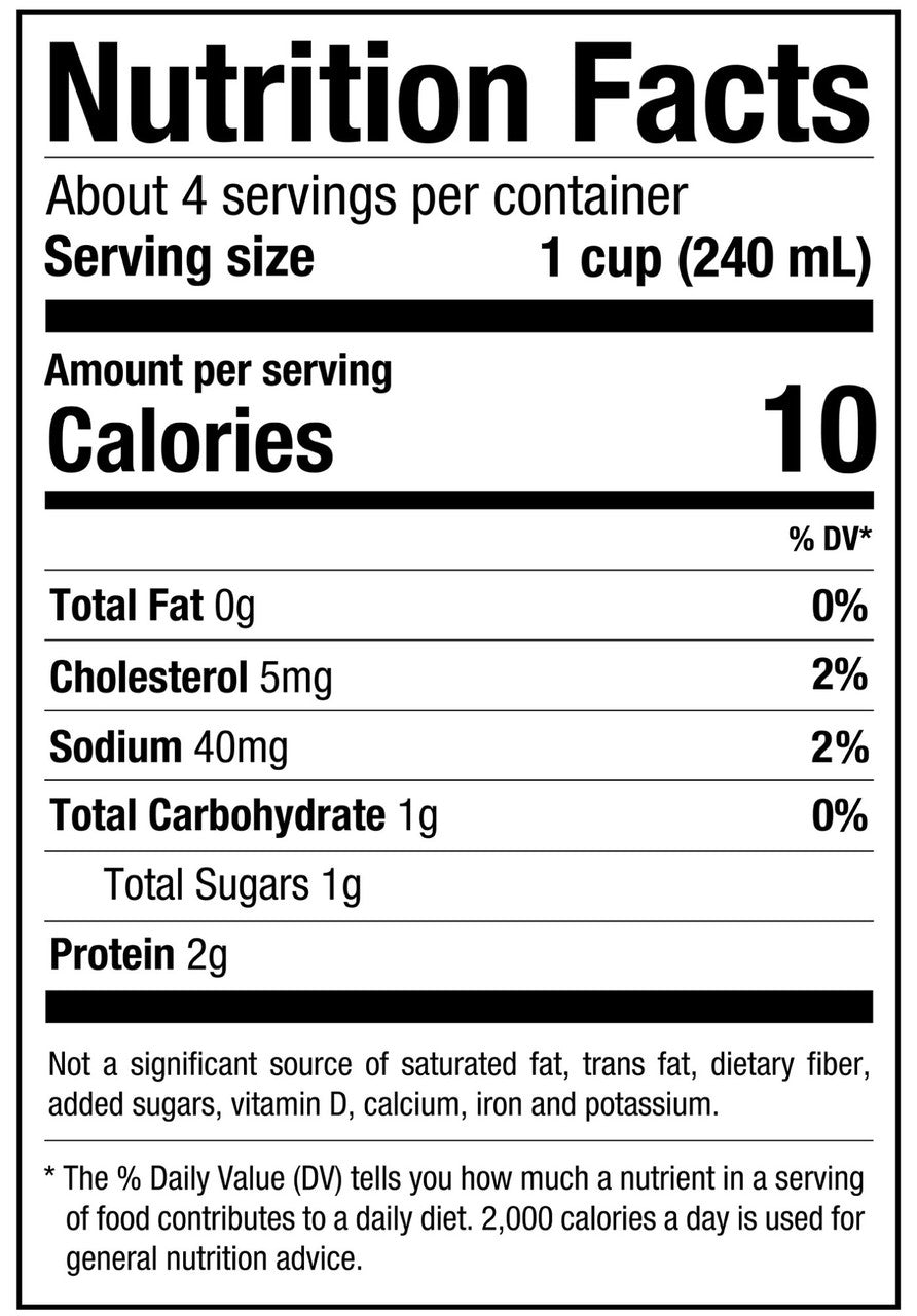 Pacific Natural Chicken Low Sodium Broth (12x32 Oz)-5