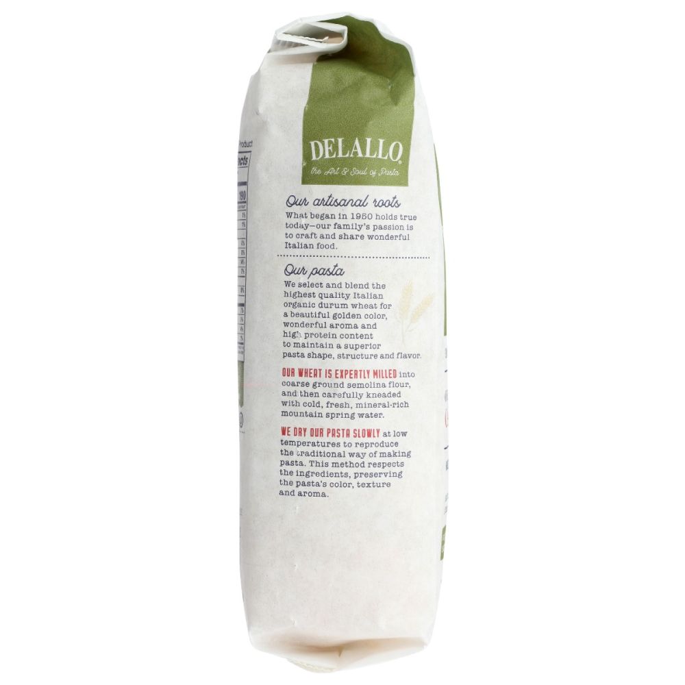 DELALLO: Organic Cavatappi Pasta, 1 lb