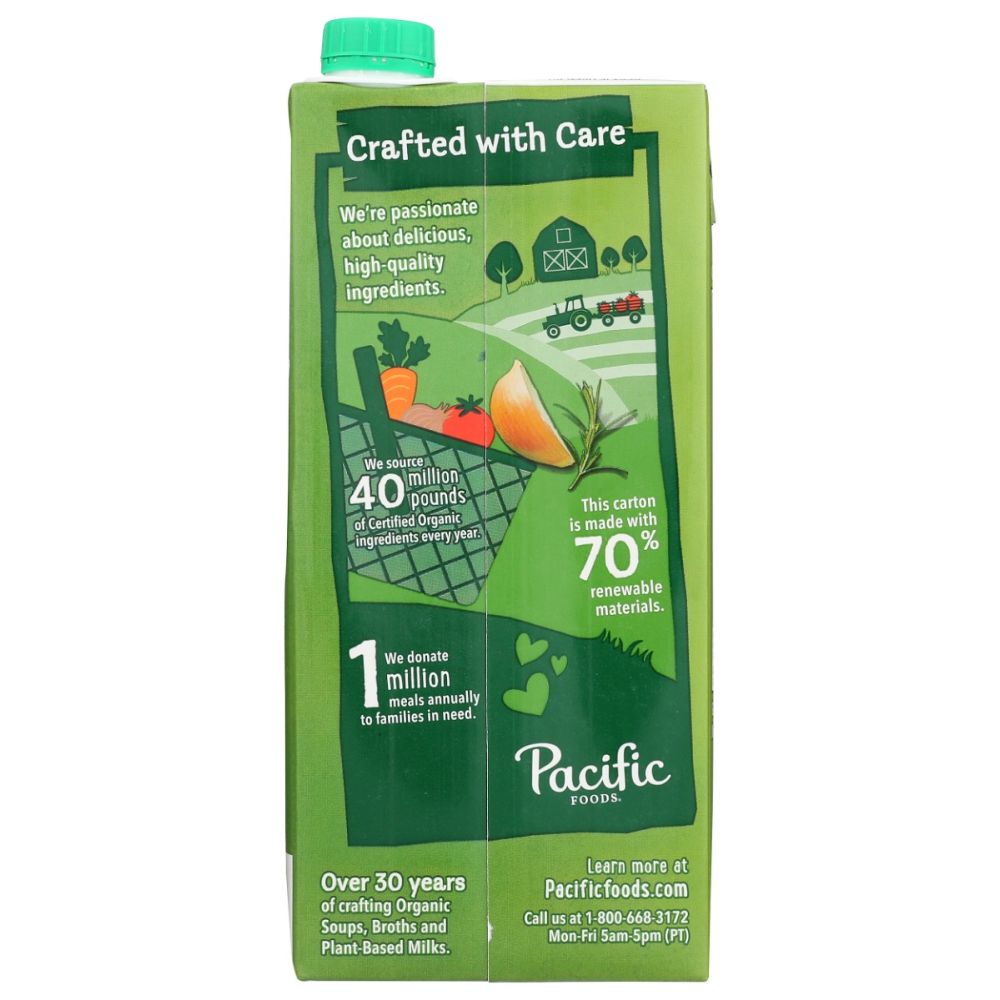 PACIFIC FOODS: Low Sodium Organic Free Range Chicken Broth, 32 oz