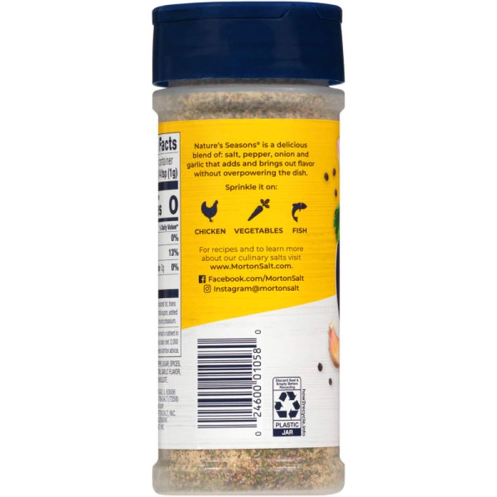 MORTONS: Natures Seasons Seasoning, 7.5 oz