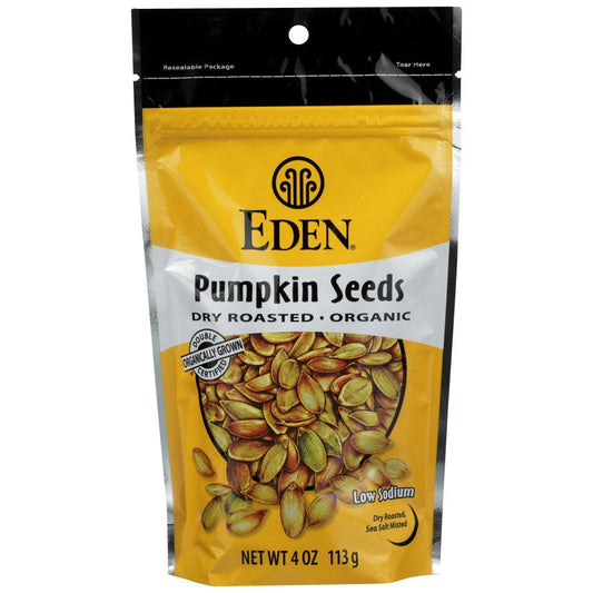 EDEN FOODS: Seed Pumpkin Dry Roasted, 4 oz