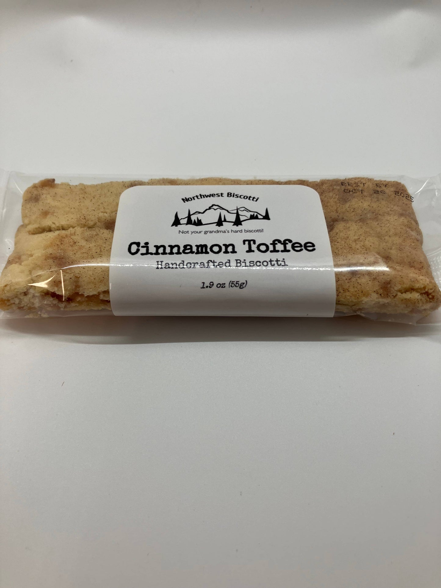 Cinnamon Toffee Biscotti