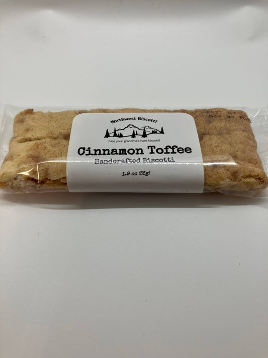 Cinnamon Toffee Biscotti