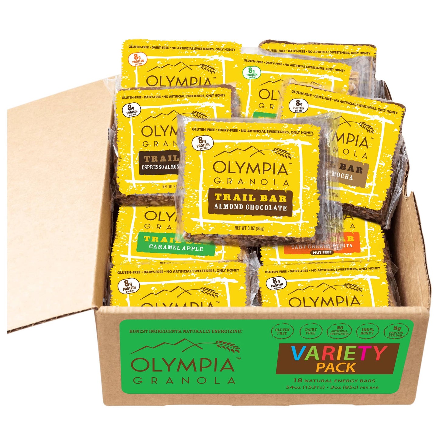 Olympia Granola Variety Granola Bars