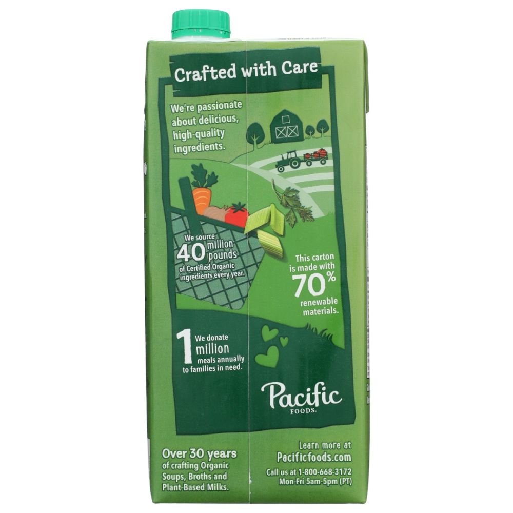 PACIFIC FOODS: Organic Unsalted Chicken Stock, 32 oz