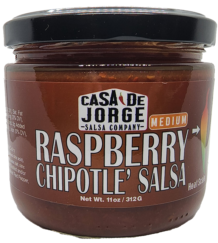 Raspberry Chipotle' Salsa - Medium