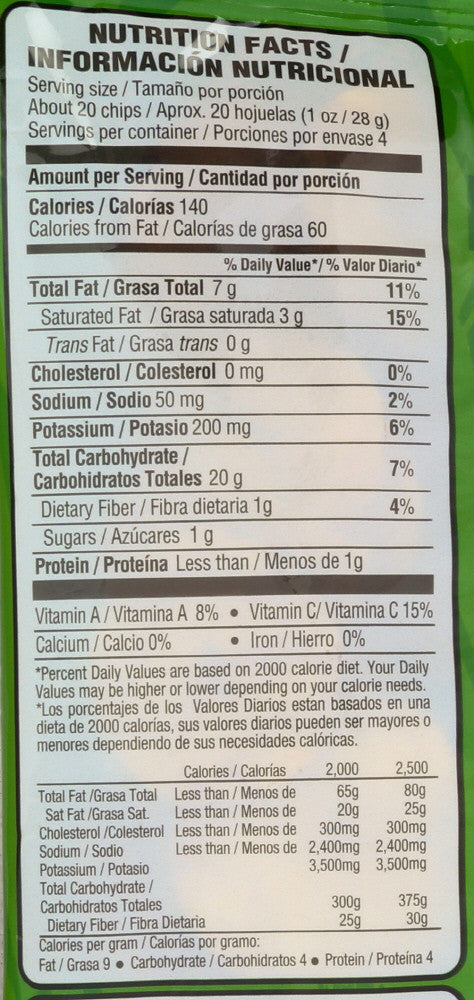 Inka Crops Roasted Plantain Chips (12x4 Oz)-1
