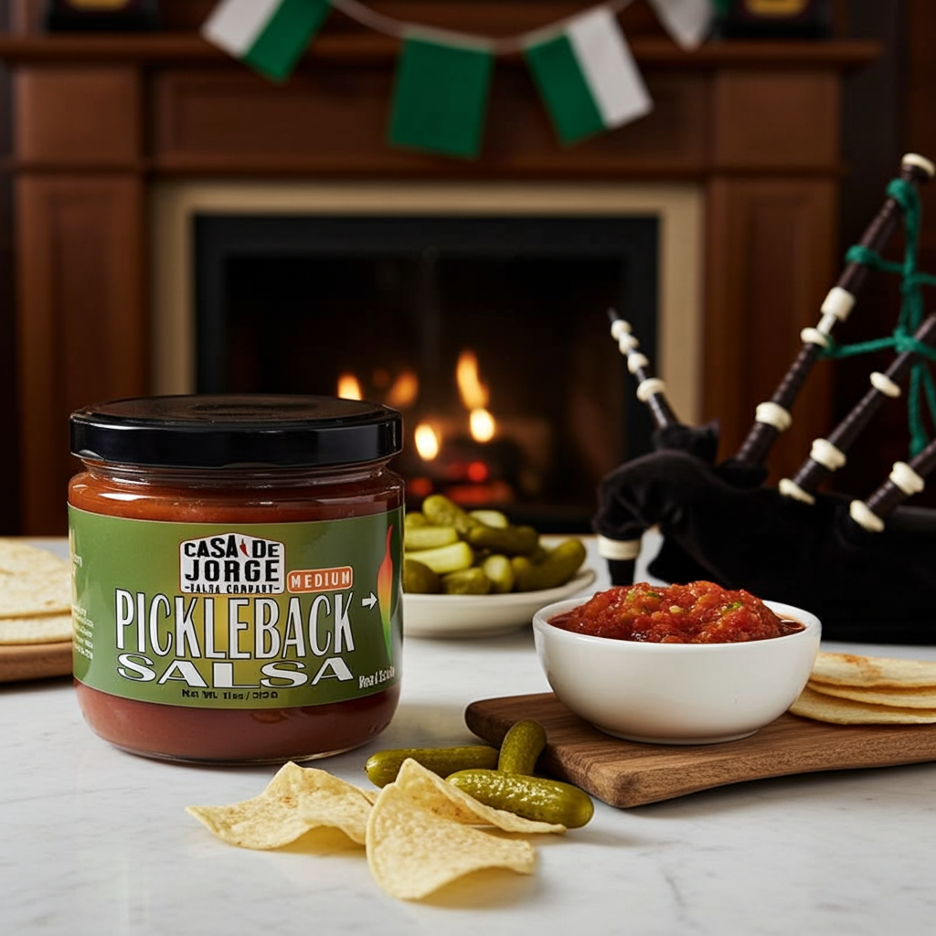 Pickleback Salsa - Medium