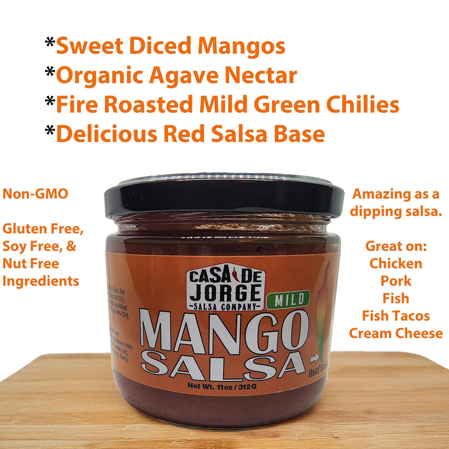 Mango Salsa - Mild
