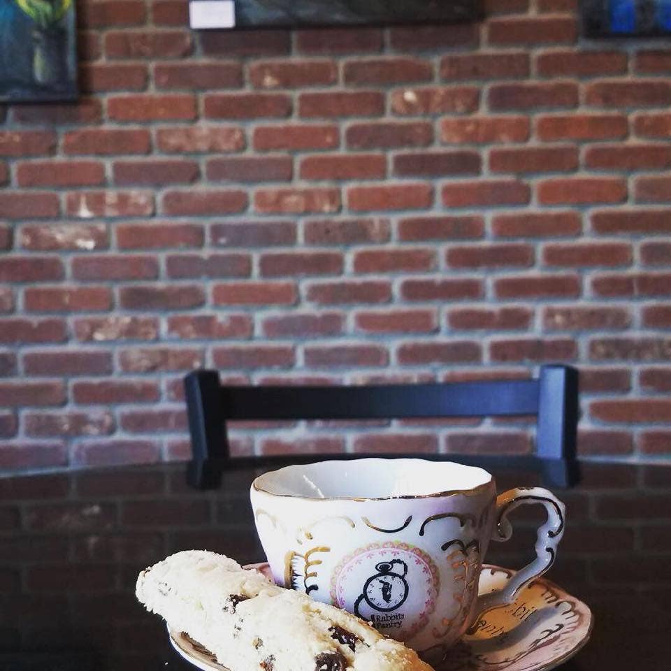 Cinnamon Toffee Biscotti