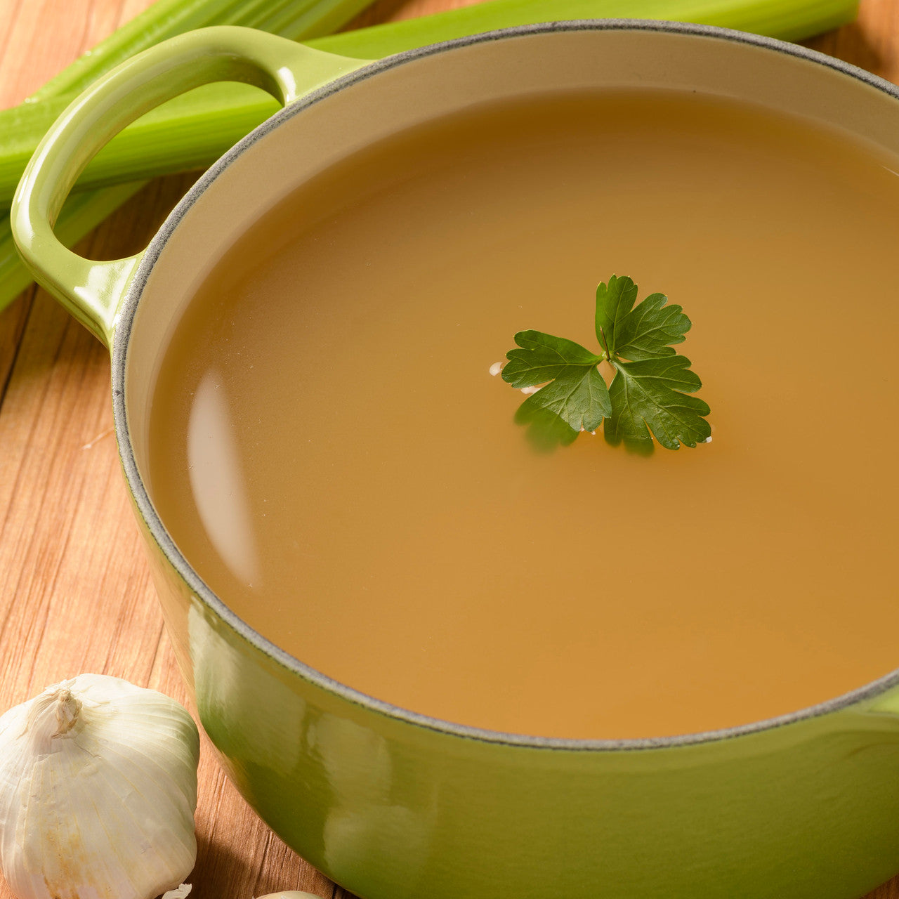 Pacific Natural Chicken Low Sodium Broth (12x32 Oz)-2