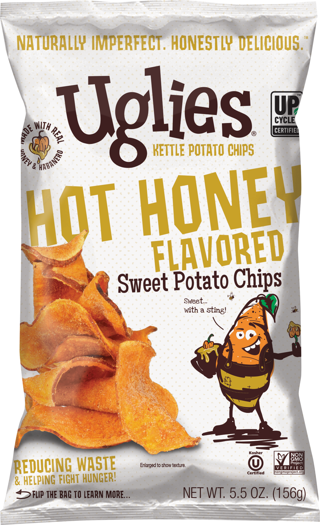 Uglies 5.5oz Hot Honey Sweet Potato Chips