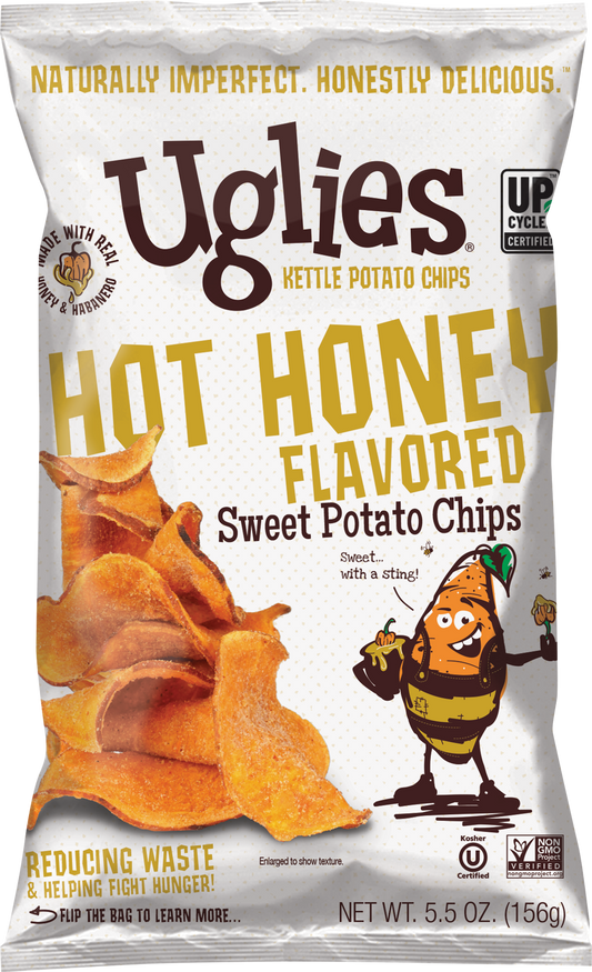 Uglies 5.5oz Hot Honey Sweet Potato Chips