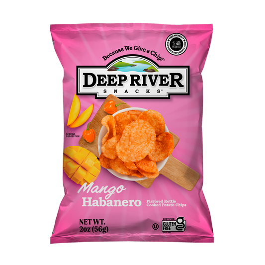 Mango Habanero Kettle Cooked Potato Chips, 2oz.