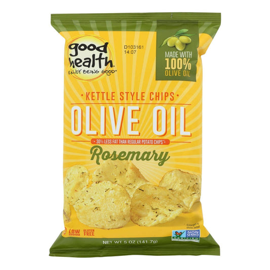 Good Health Olive Oil Rosemary Kettle Chips, 5oz