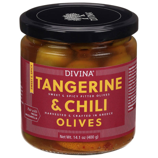 Divina - Olives Tangerine Chili -14.1 Oz