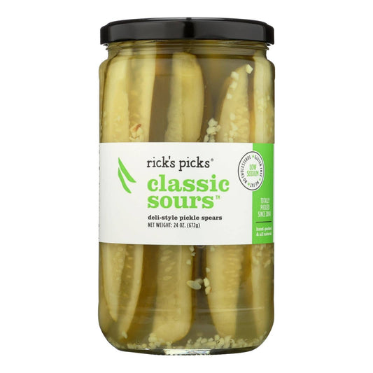 Rick's Picks Classic Sours Pickles, 24 oz.