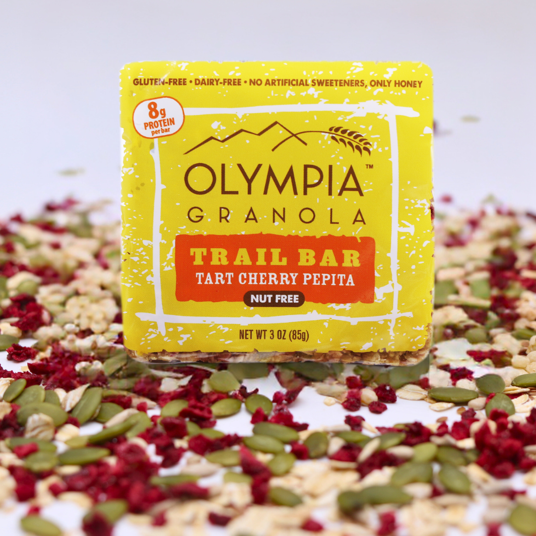Olympia Granola Tart Cherry Pepita Trail Bar Granola Bar