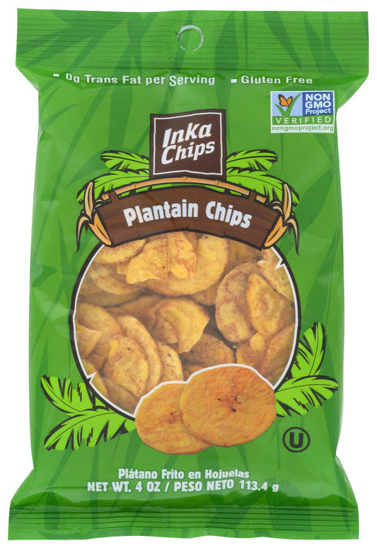 Inka Crops Roasted Plantain Chips (12x4 Oz)-0