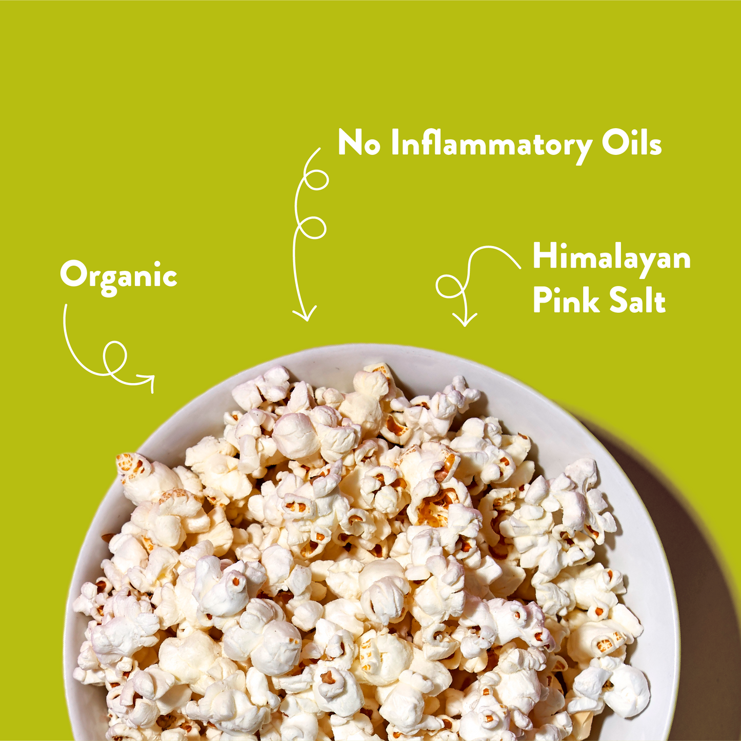 Organic Popcorn, Avocado-licious 4.6 oz