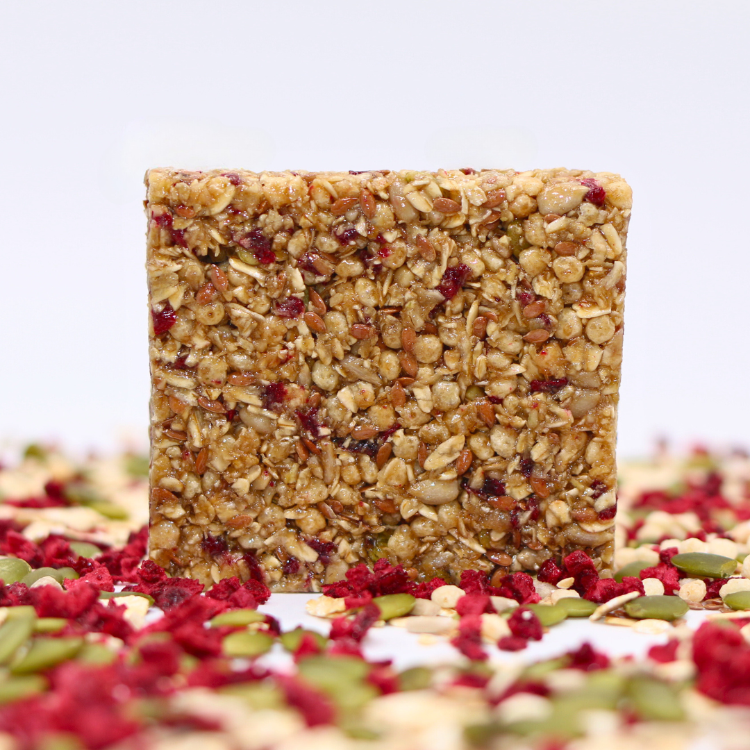 Olympia Granola Tart Cherry Pepita Trail Bar Granola Bar