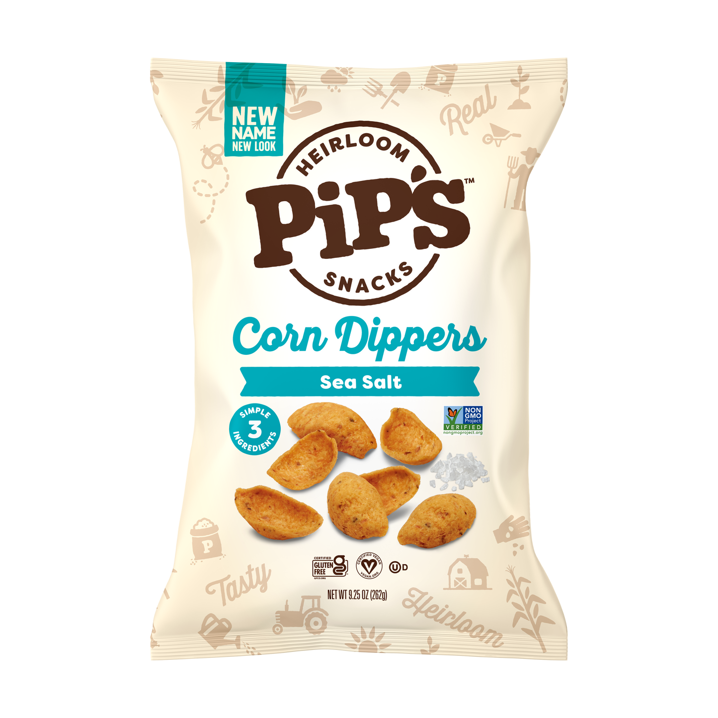 Sea Salt Corn Dippers 9.25 Oz