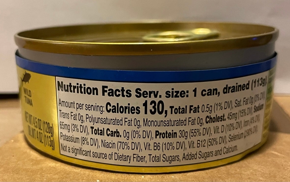 Starkist Selects Chunk White Albacore Tuna In Water, 4.5 oz.