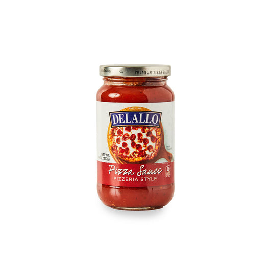 DELALLO: Pizza Sauce Imported Italian, 14 oz