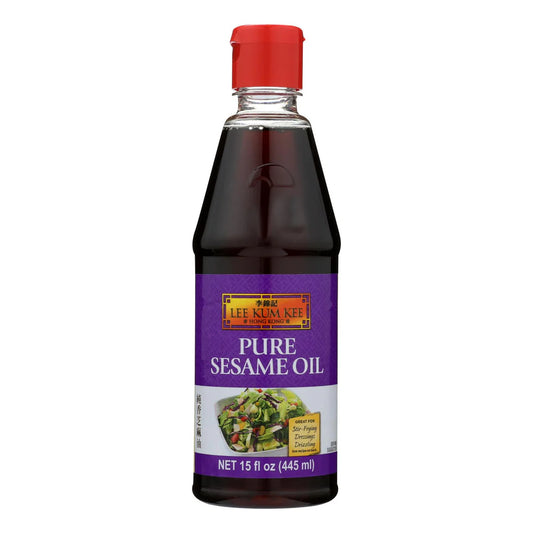 LEE KUM KEE: Pure Sesame Oil, 15 oz