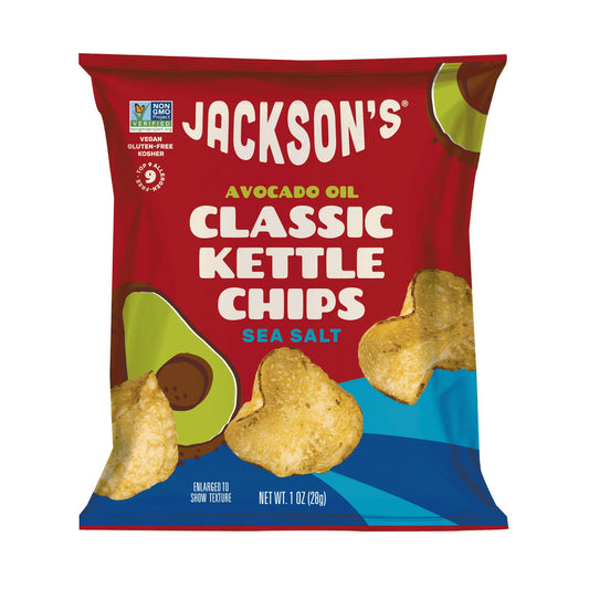 Sea Salt Classic Kettle Chips in Avocado Oil 1oz