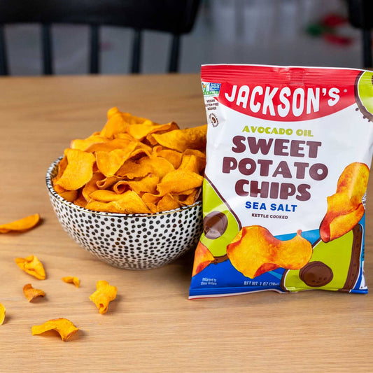 Sea Salt Sweet Potato Chips in Avocado Oil Pack 1oz
