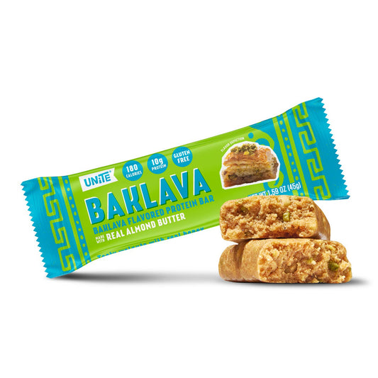 Baklava Flavored Protein Bar
