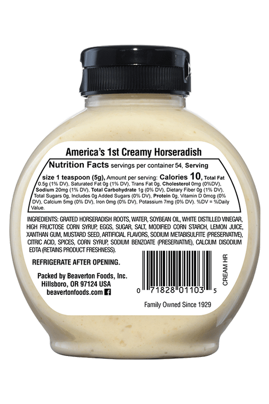 Inglehoffer Cream Style Horseradish (6x9.5Oz)