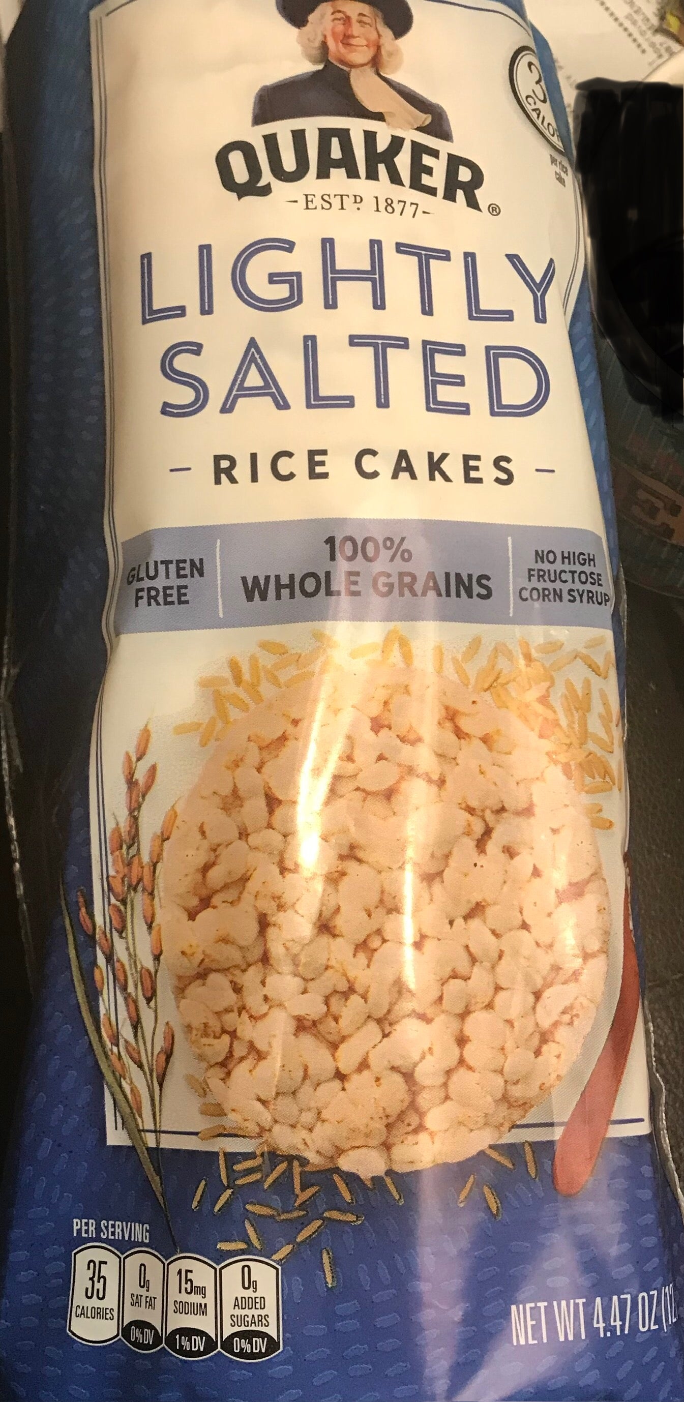 Quaker Lightly Salted Rice Cakes