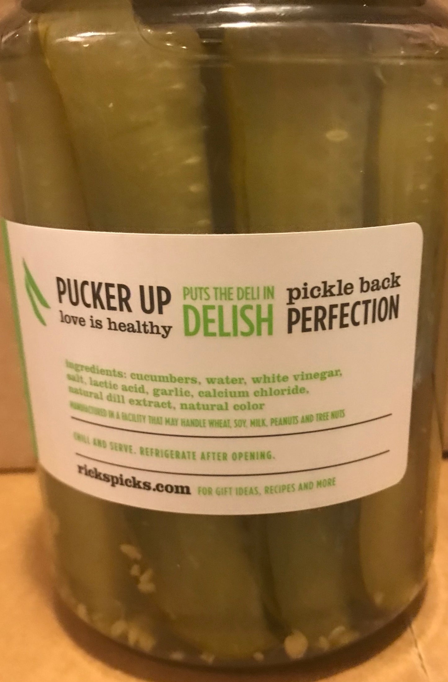 Rick's Picks Classic Sours Pickles, 24 oz.