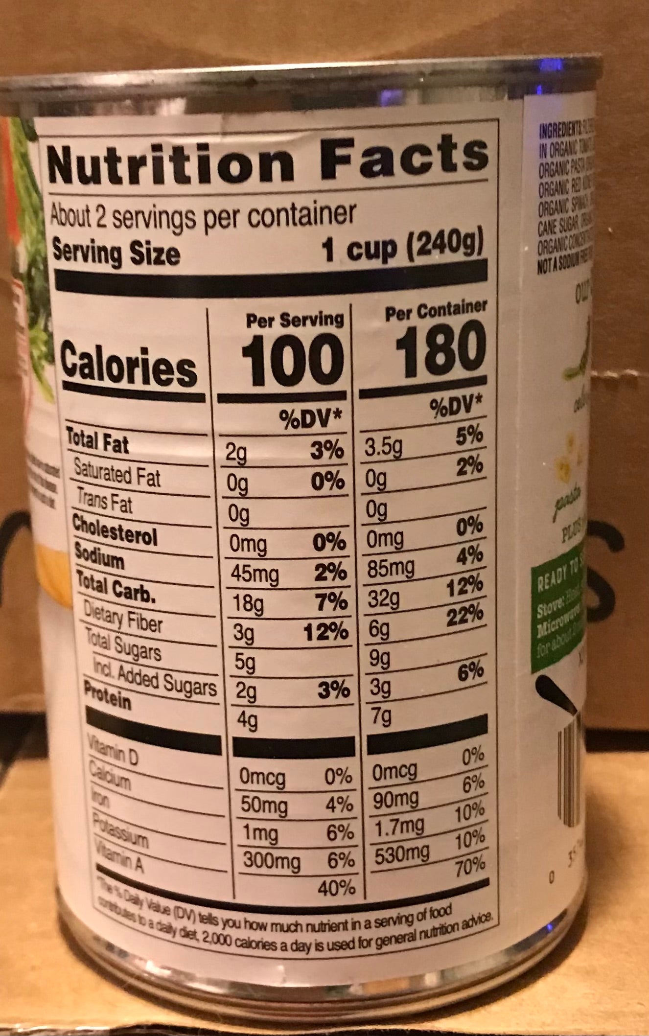 Health Valley Organic Minestrone Soup, 15 oz.