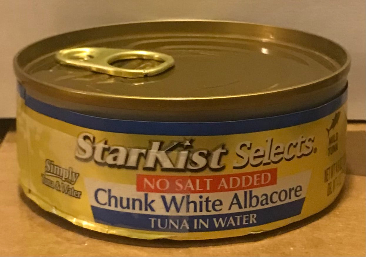 Starkist Selects Chunk White Albacore Tuna In Water, 4.5 oz.
