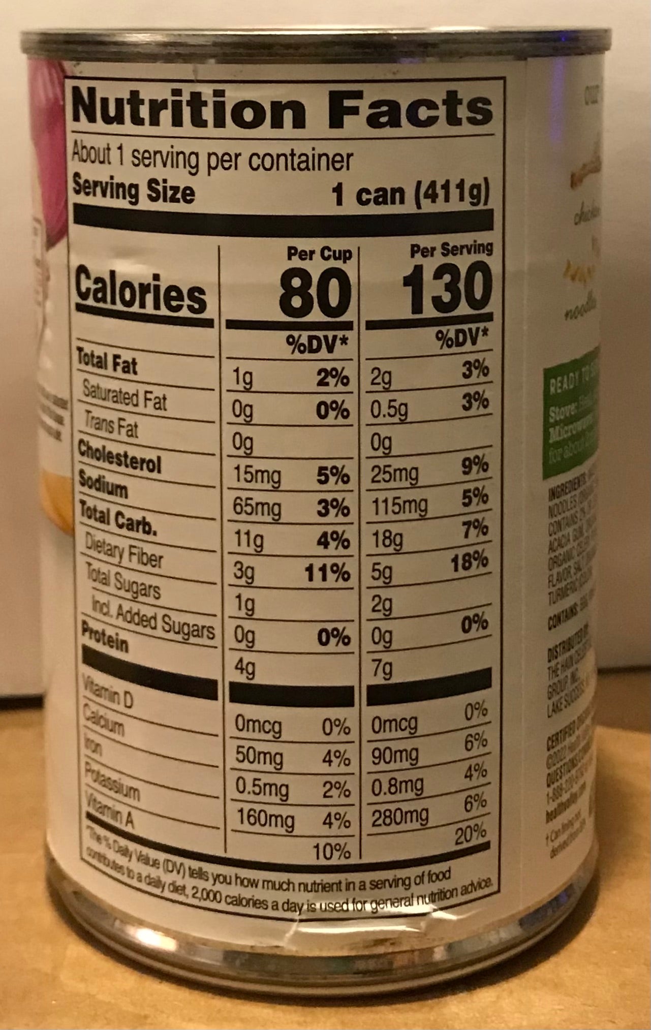 HEALTH VALLEY: Organic Chicken Noodle Soup Low Sodium, 14.5 oz