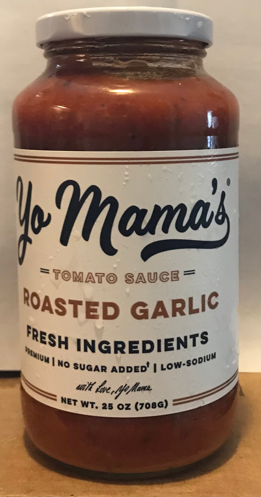 Yo Mama’s Roasted Garlic Tomato Sauce