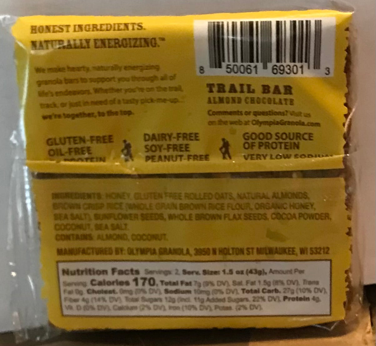 Olympia Granola Variety Granola Bars