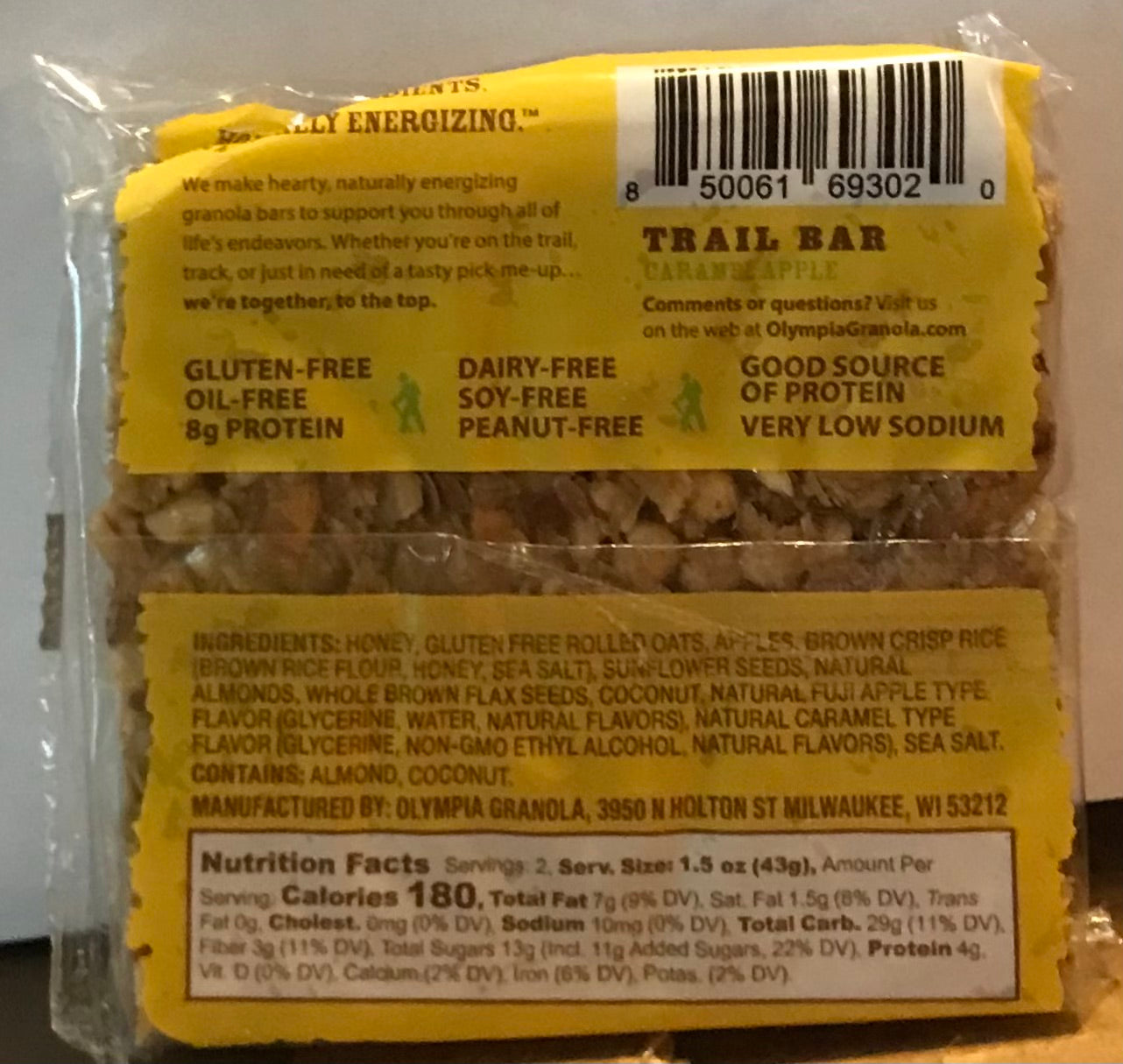 Olympia Granola Variety Granola Bars