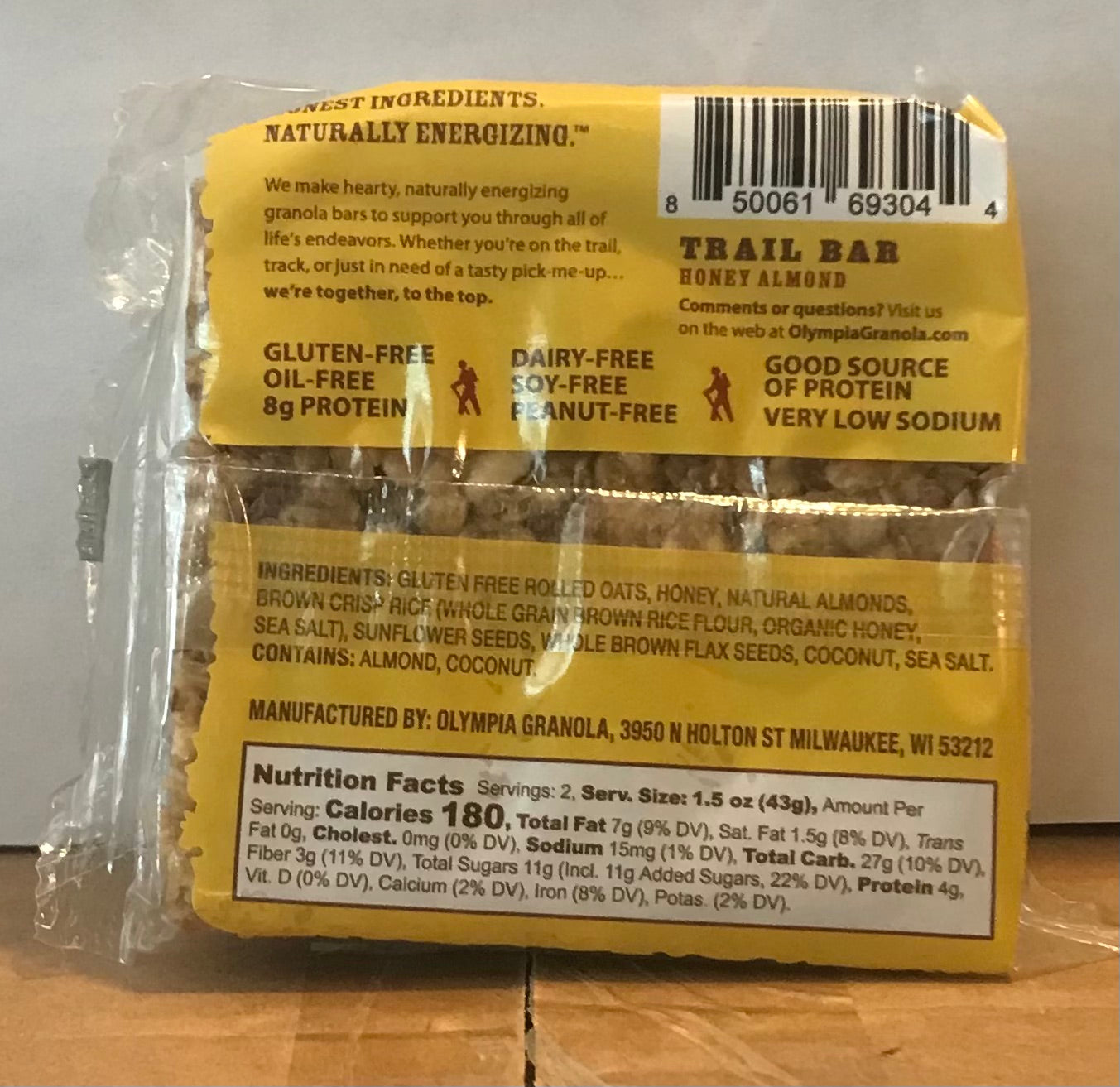 Olympia Granola Variety Granola Bars